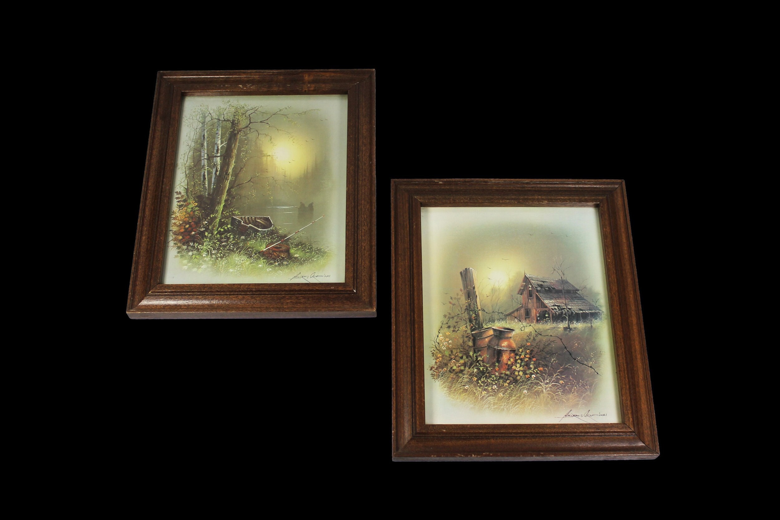 Andres Orpinas Print Rare