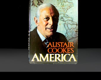 Hardcover Book, Alistair Cooke's America, Book Club Edition, Reference, History, Illustrated