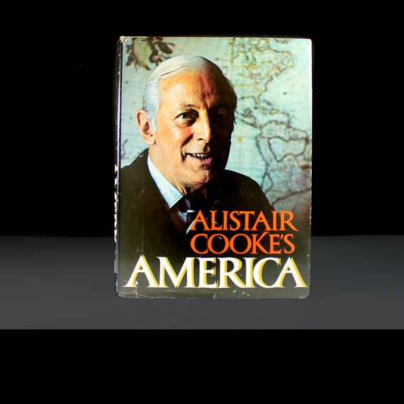 Hardcover Book, Alistair Cooke's America, Book Club Edition, Reference, History, Illustrated