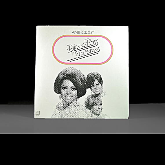 Diana Ross and The Supremes Anthology, 1974 Motown 3 LP Vinyl Set, Original Booklet Included