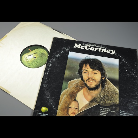 Paul McCartney, McCartney LP, Apple Records, 1970 Vinyl STAO 3363