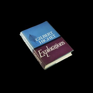 Explorations by Gilbert Highet - Hardcover First Edition, Classic Essays on Literature & Philosophy