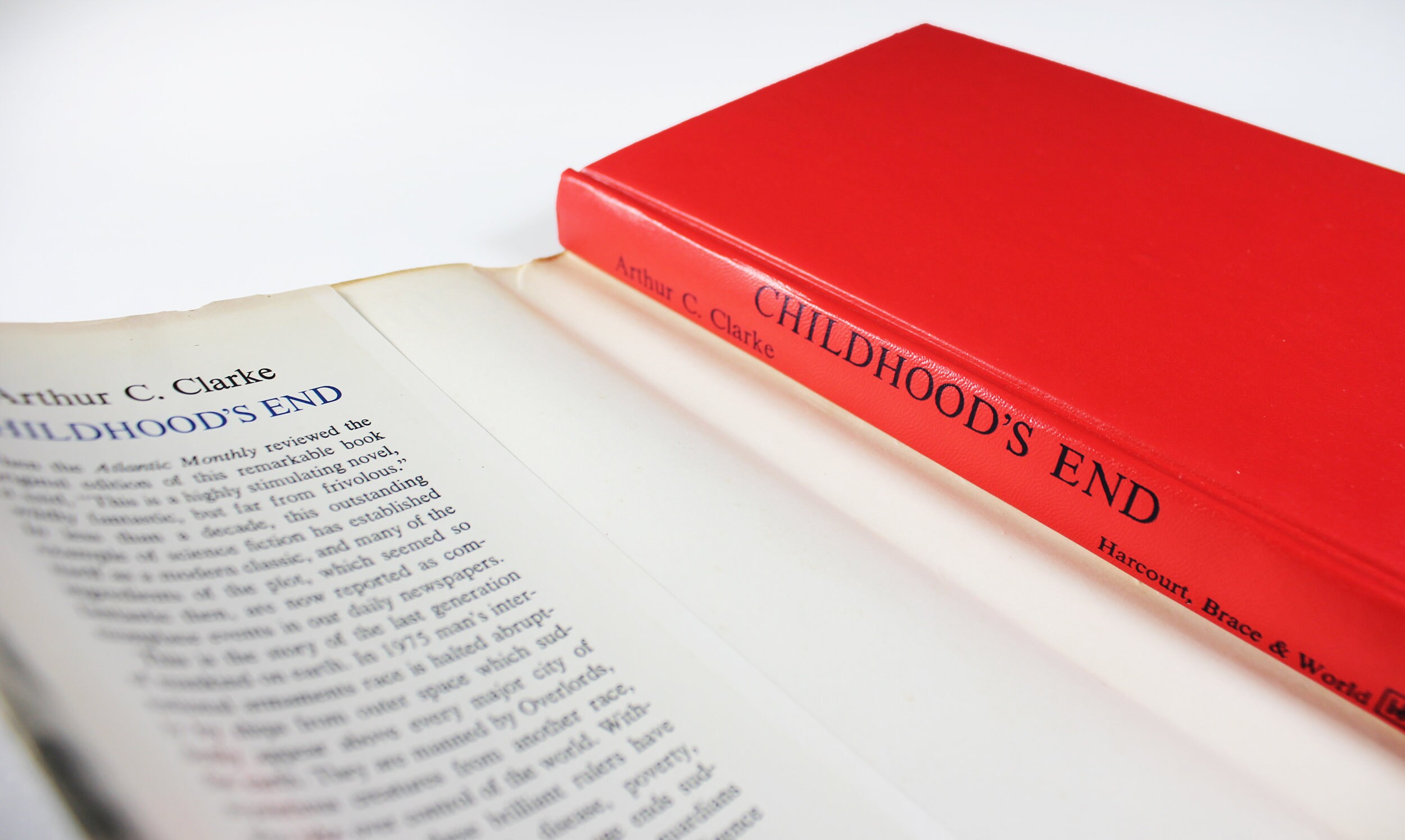 Childhood's end promo book