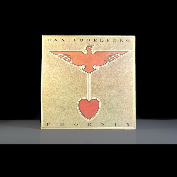 Vinyl LP Dan Fogelberg Phoenix, Epic Records Gatefold Album