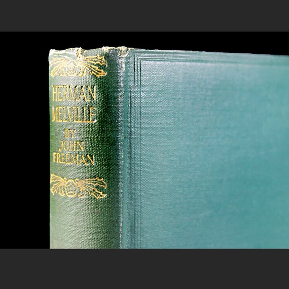 Hardcover Book, Herman Melville, John Freeman, Biography, Reference, English Men of Letters