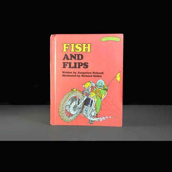 Vintage Fish and Flips Children’s Book, 1977 Weekly Reader, Sweet Pickles