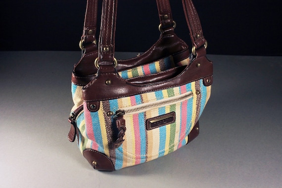 rosetti blue purse