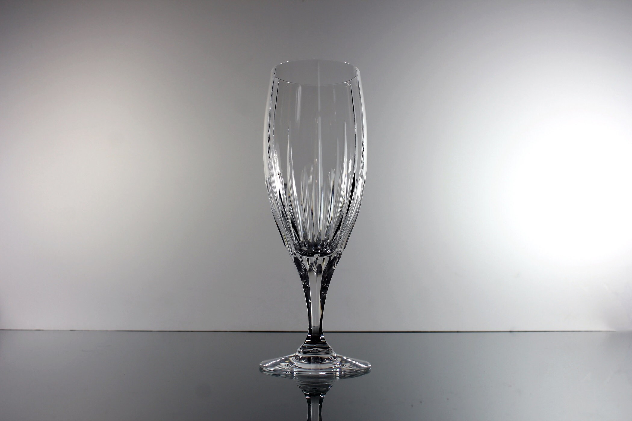 Mikasa Crystal Iced Tea, Arctic Lights, Barware, Stemware, Vertical Cut