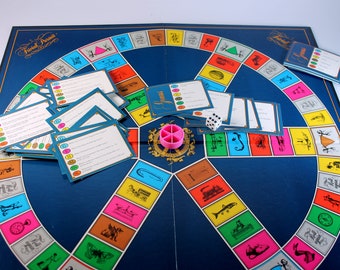 Juego Trivial Pursuit, Master Game Genus Edition, Parker Brothers