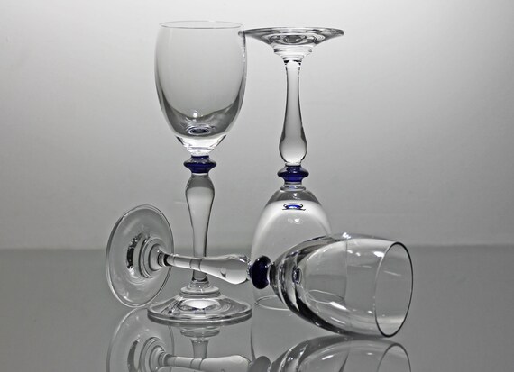 Sherry Glasses, Port Glasses, Clear Glass, Set of 3, Glassware, Barware