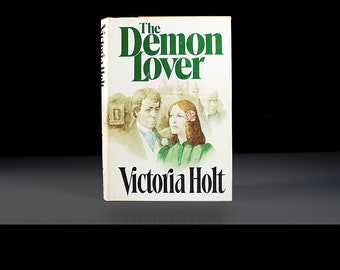 Hardcover Book, The Demon Lover, Victoria Holt, Mystery, Novel, Literature, Suspense, Romance, Gothic Novel