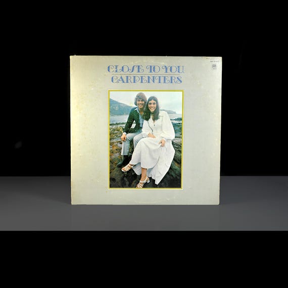 Vintage Carpenters Close To You LP, A&M SP-4271, 1970 Vinyl Record, Karen Carpenter Album