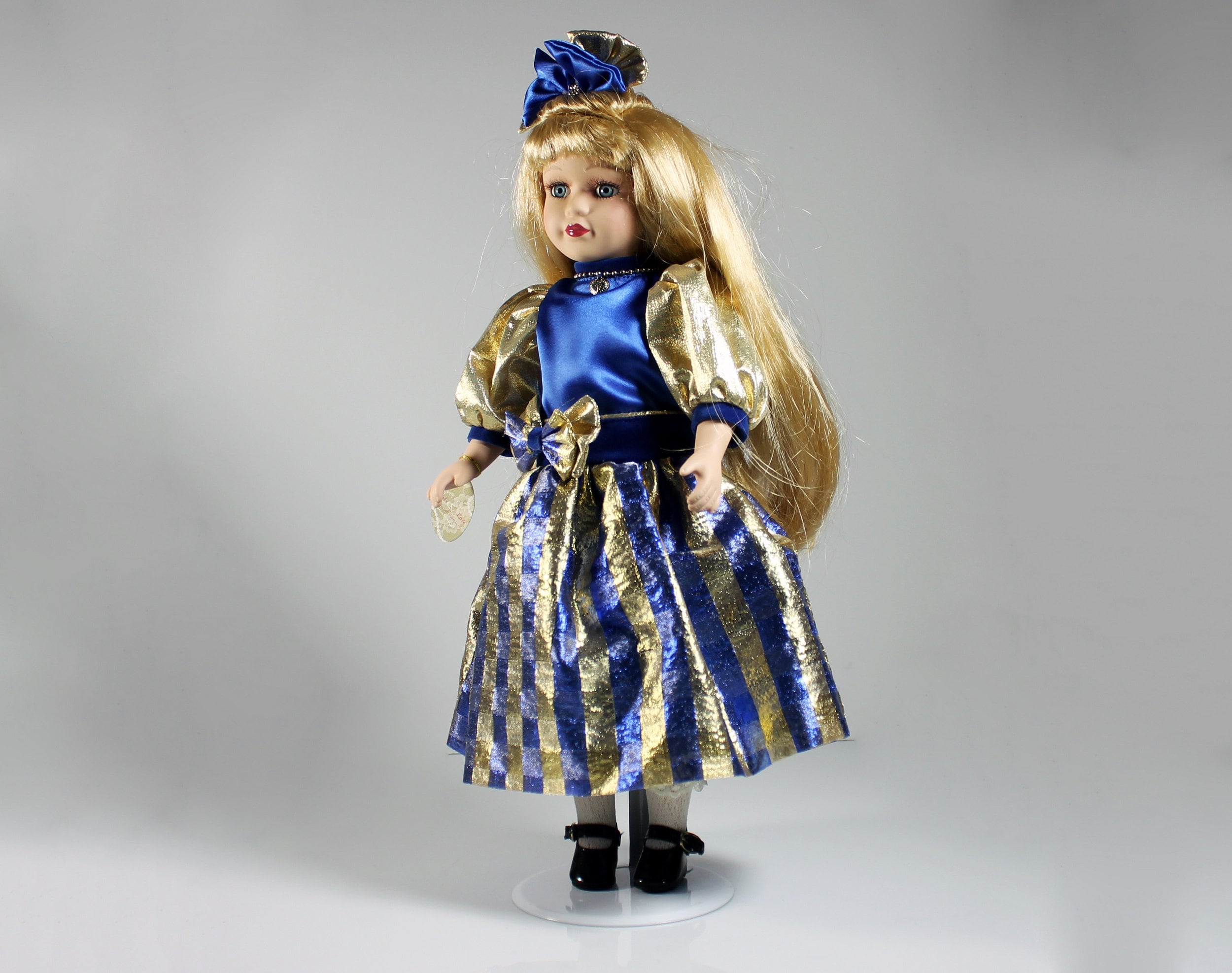 brass key dolls value