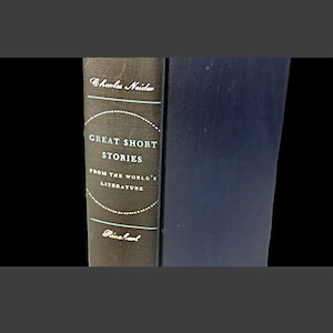 Hardcover Book, Great Short Stories, From The World&#39;s Literature, Charles Neider, Anthology