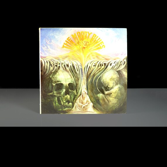 Vinyl LP, The Moody Blues In Search of the Lost Chord, (1968 Deram Stereo)