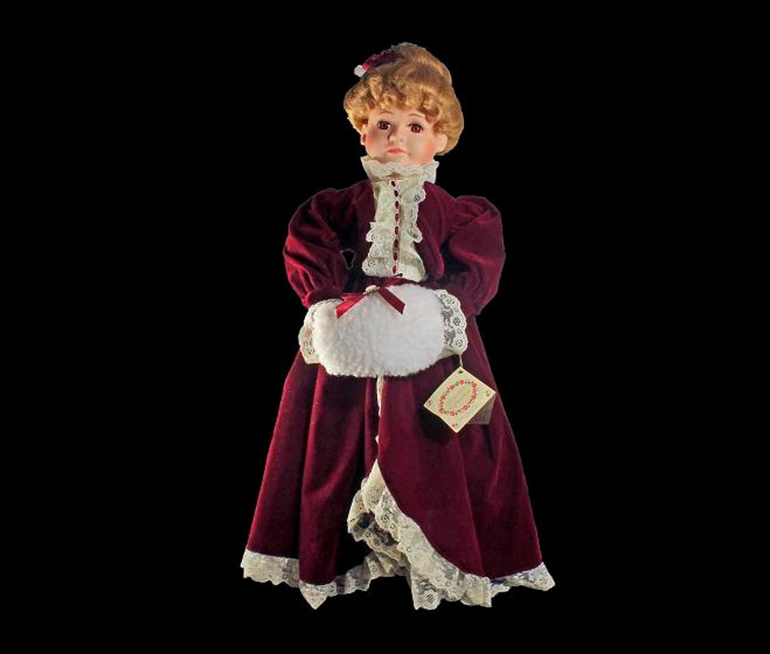 Mcfield Fashion Porcelain Doll Treasure Collection Limited - Etsy