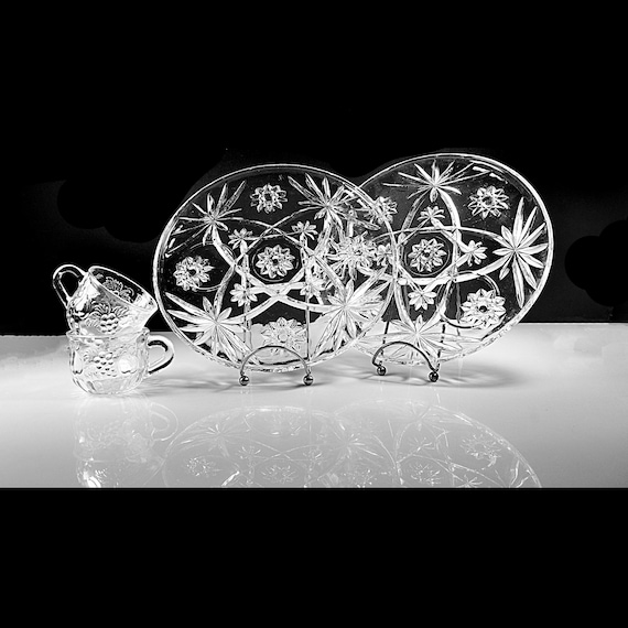 Mixed Snack Sets, Anchor Hocking Trays and Jeannette Cups