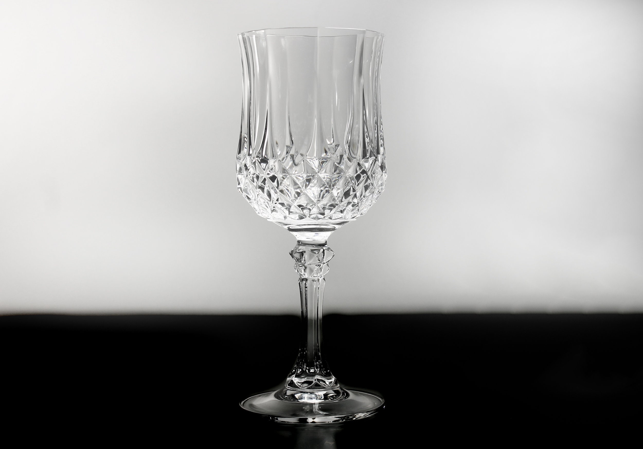 Longchamp Crystal Wine Glass