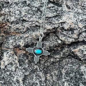 Zia Symbol Pendant Sterling Silver, Pendant Only Zia Symbol Pendant Sterling Silver, Pendant Only
