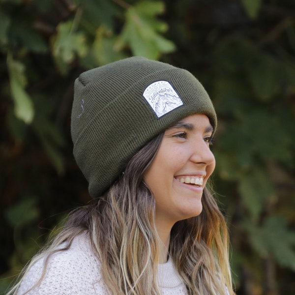 Classic Adventurer Beanie - Olive Green