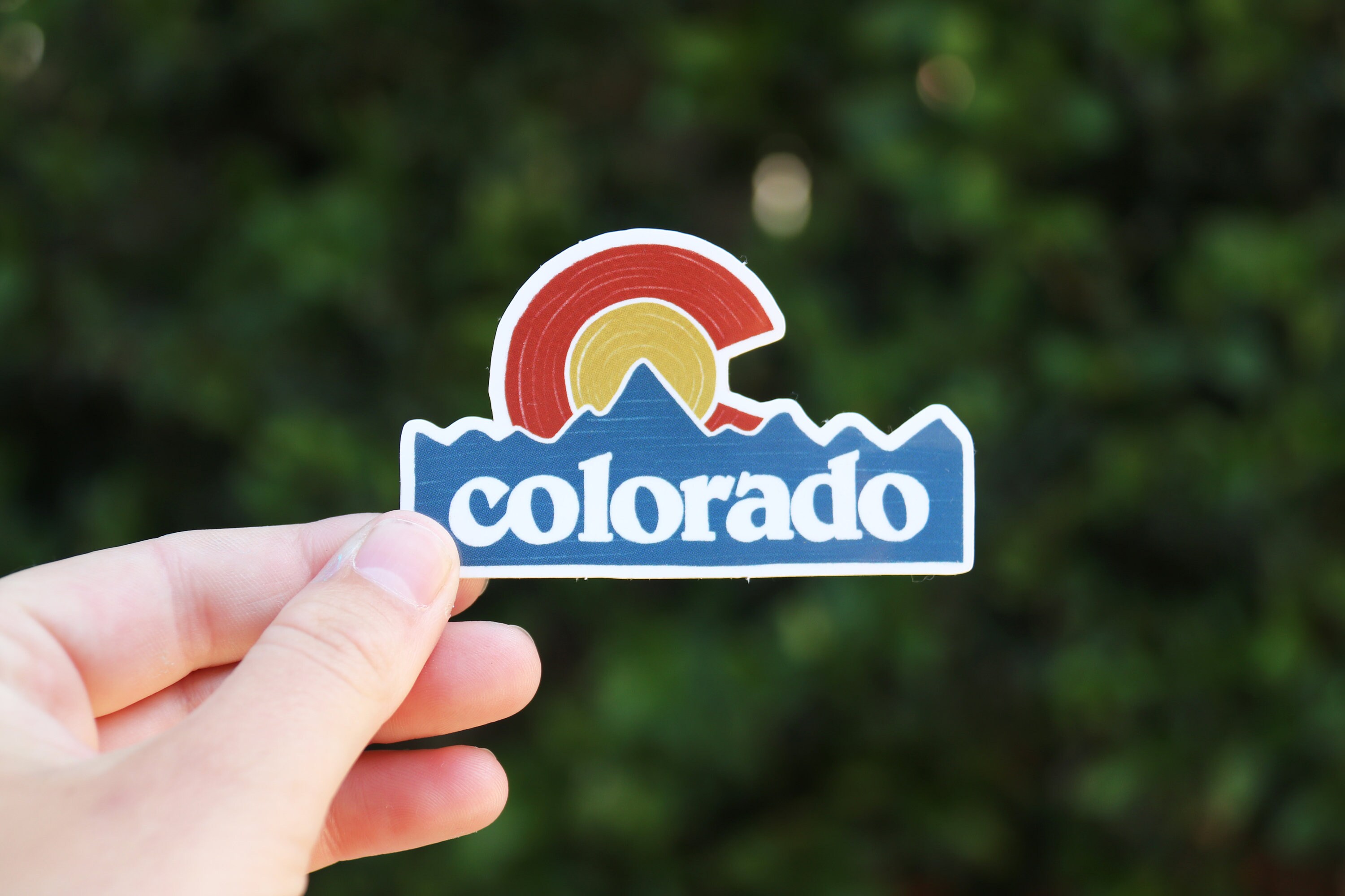Colorado Vinyl Sticker Etsy