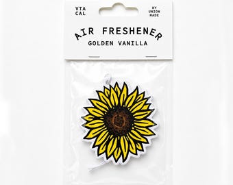Sunflower - Air Freshener - Vanilla Scented