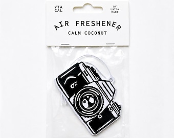 Film Camera - Air Freshener - Coconut Scented