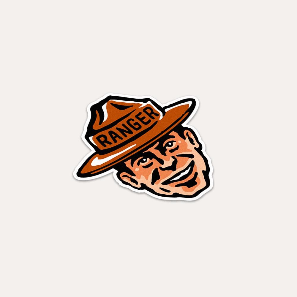 Park Ranger Vinyl Sticker - National Park - Love, Visit, Travel ...