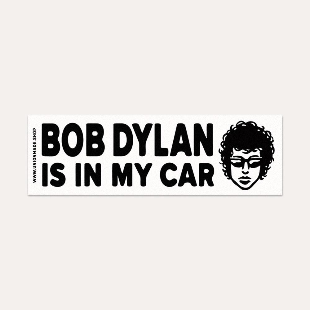 Bob dylan sticker - Etsy 日本