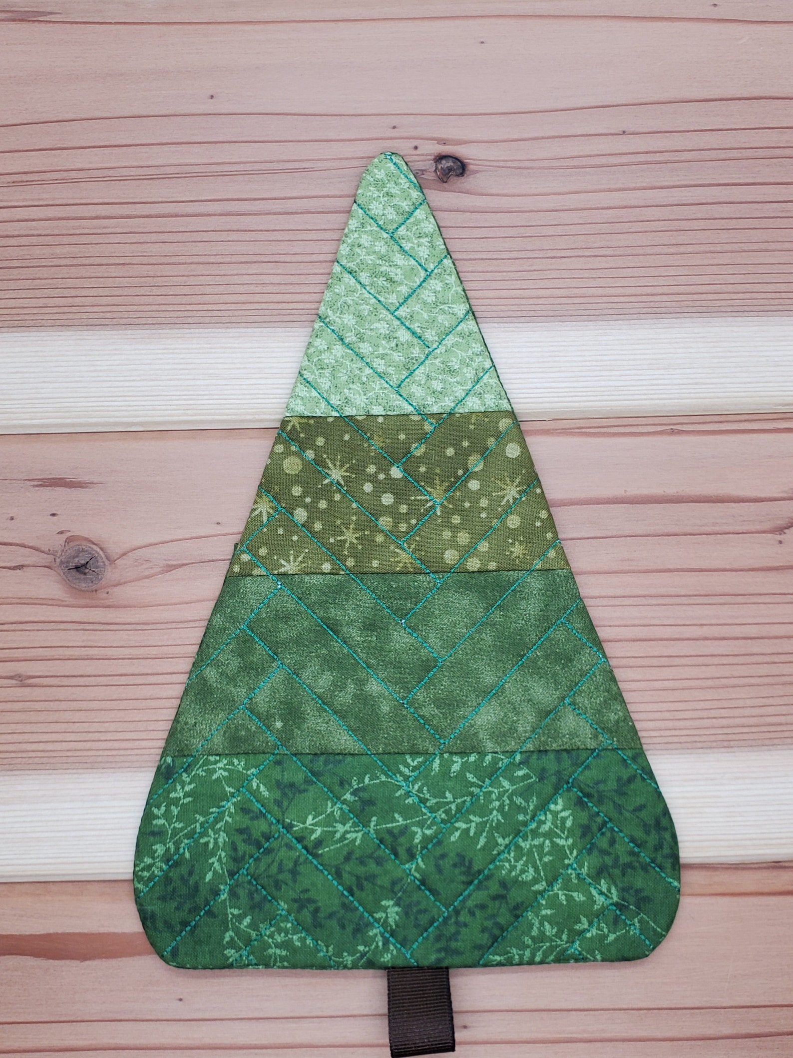 Christmas Tree Mug Rug/christmas Mug Rug/holiday Mug Rug/large Etsy UK