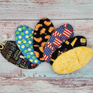 Mini Finger Micro Mitt/Microwave Pot Holder/Finger Pot Holder/Little Pot Holder/Hot Pad Kitchen/Handmade Pot Holder/Small Finger Mitt