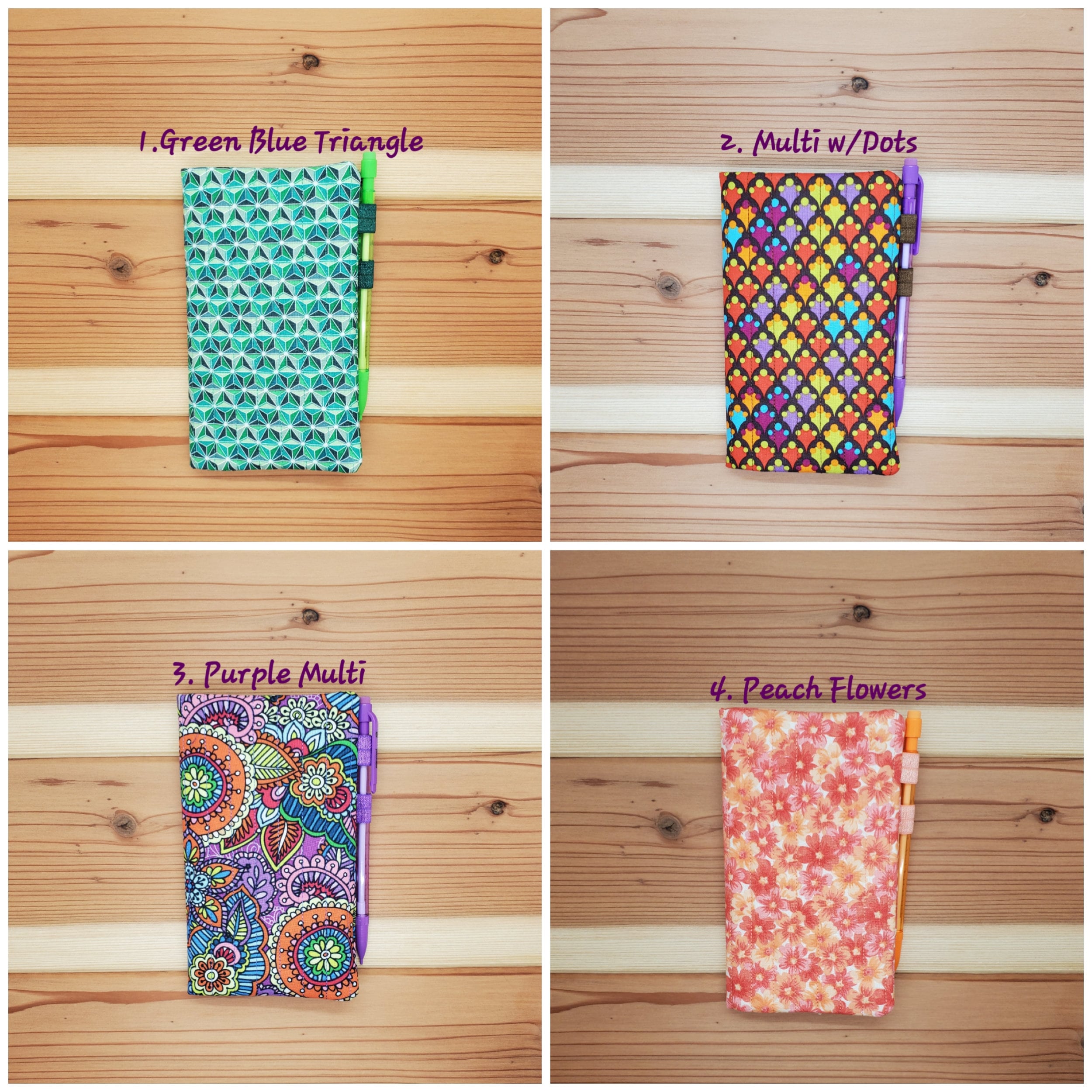 2 Year Pocket Planner Cover/Pocket Calendar/Purse Etsy