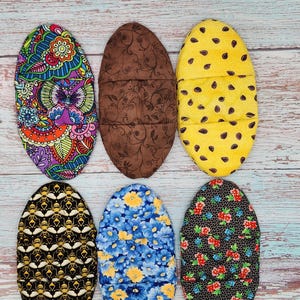 Mini Finger Micro Mitt/Microwave Pot Holder/Finger Pot Holder/Little Pot Holder/Hot Pad Kitchen/Handmade Pot Holder/Small Finger Mitt