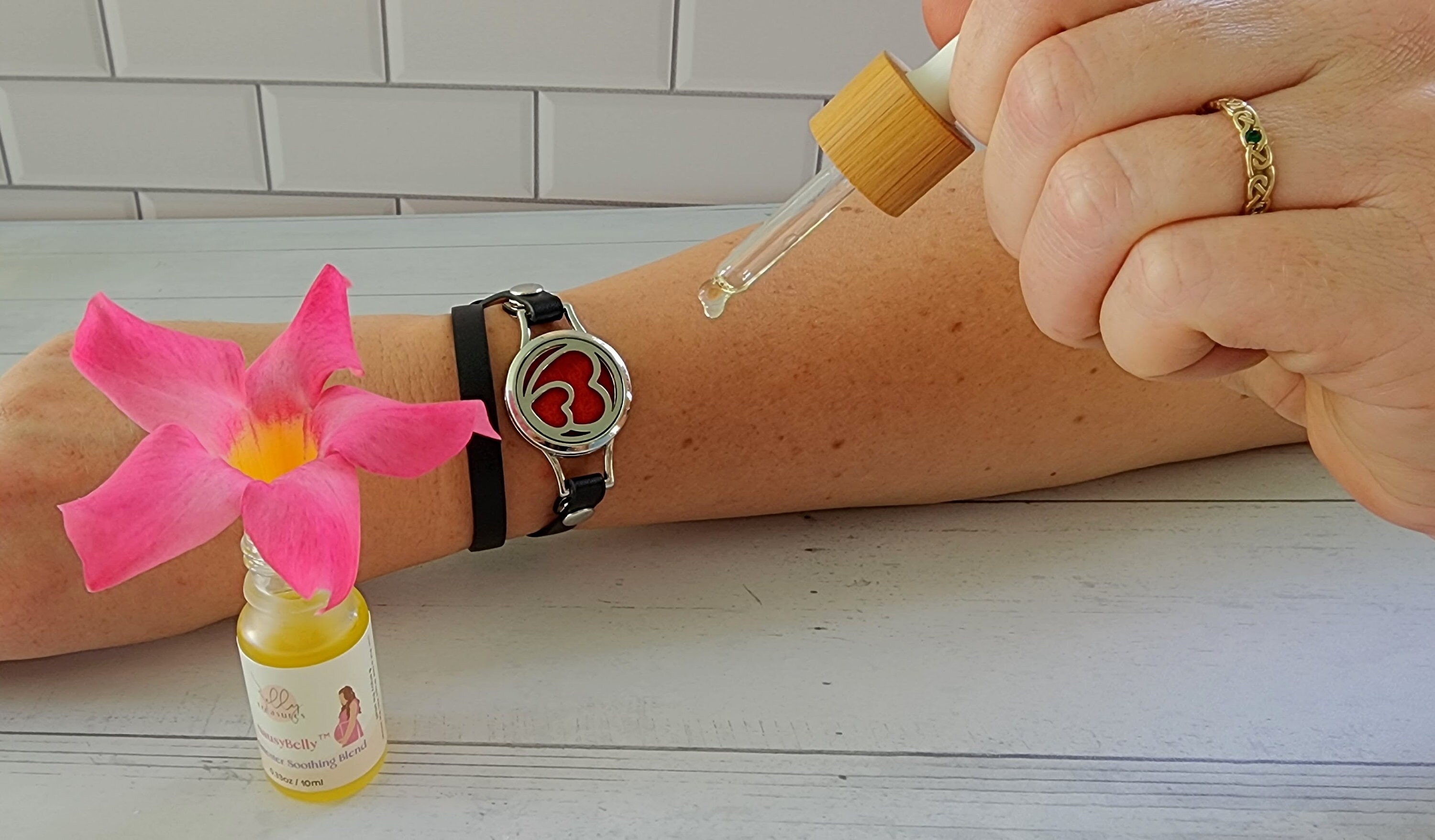 Nausybelly First Trimester Soothing Blend, for Pregnant Women With