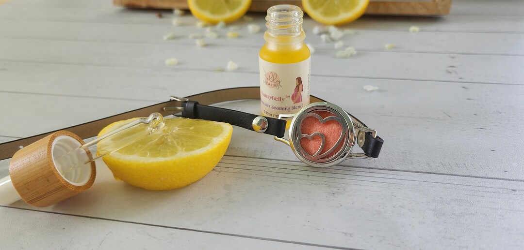 Nausybelly First Trimester Soothing Blend, for Pregnant Women With