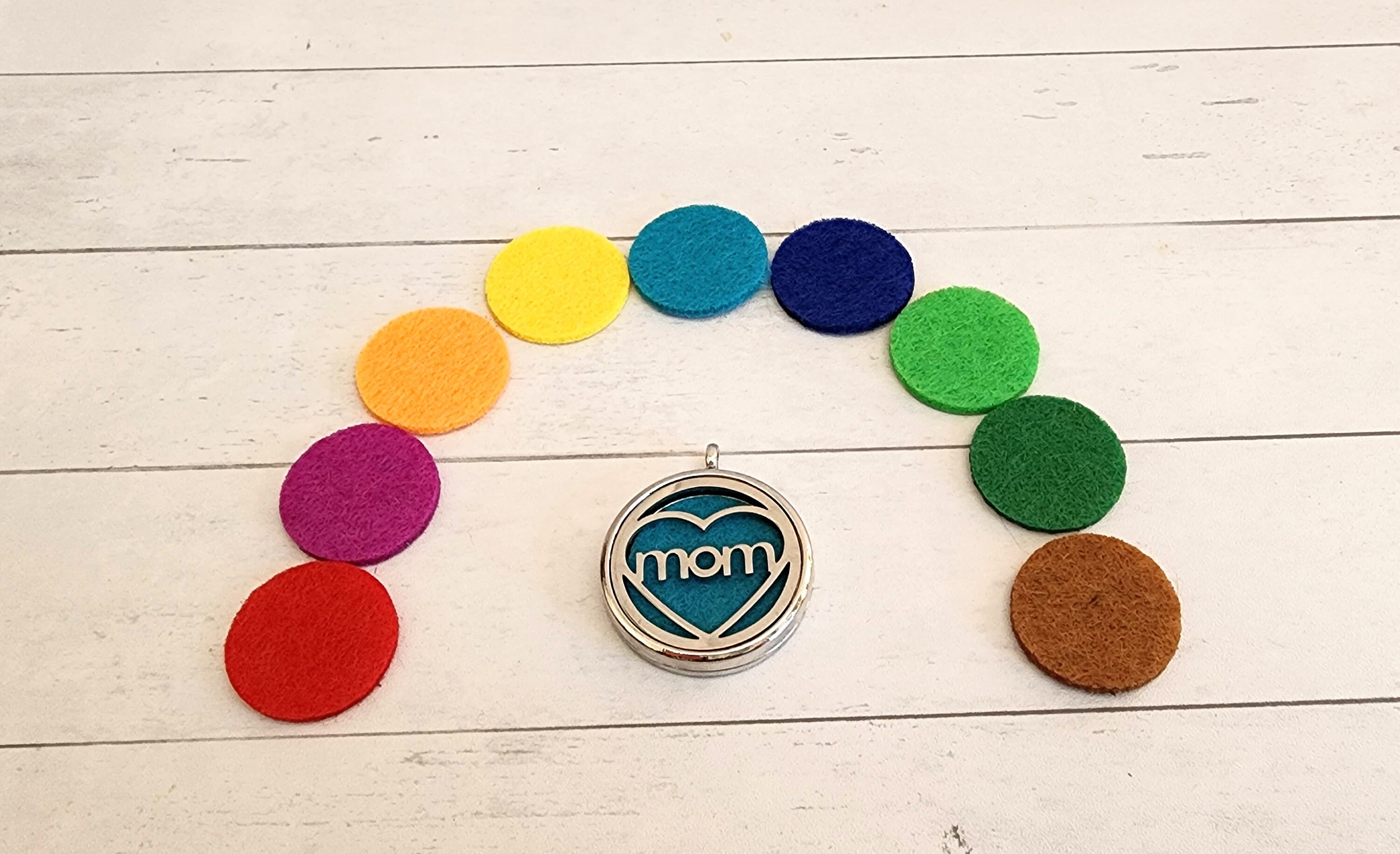 Nausybelly First Trimester Soothing Blend With Necklace for Pregnant