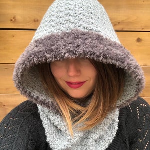 Loxley Hood  **Crochet PDF Pattern**
