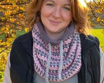 Acicularis Cowl **Crochet PDF Pattern Only**