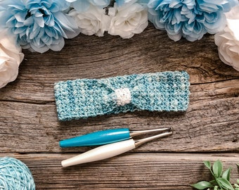 Rochon Baby Headband **Crochet PDF pattern only**