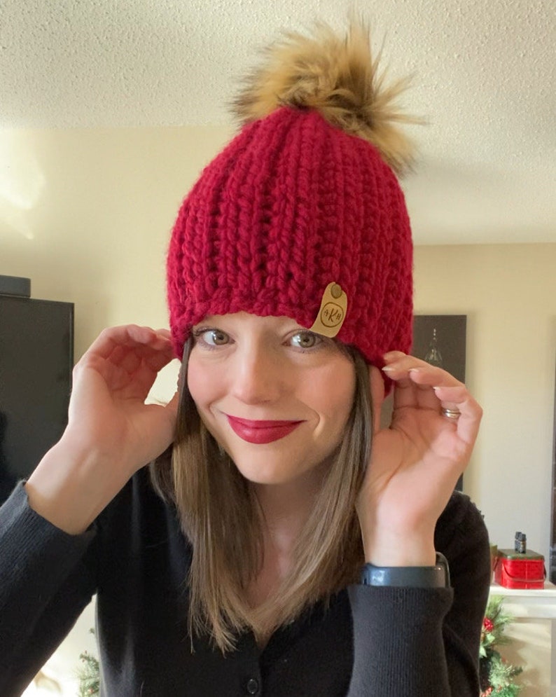 Falling Snow Toque Snow Knot Knit Toque **crochet PDF Pattern Only** - Etsy Canada