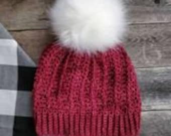 Harbour of Hope Hat **Crochet PDF pattern only**