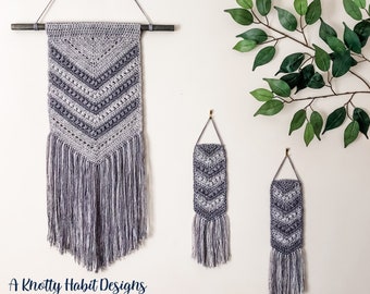 Free Spirit Wall Hanging **Crochet PDF Pattern Only**