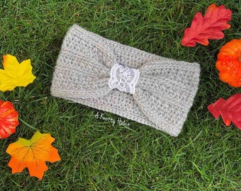 Autumn Walks Headwrap **Crochet PDF Pattern Only**