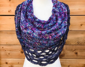 Avery Lane Cowl **Crochet PDF Pattern Only**