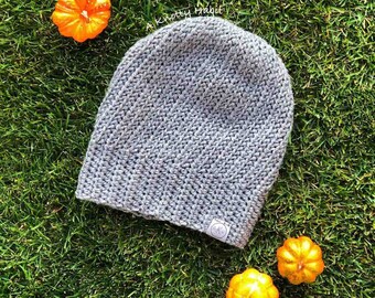 Lucas' Lakeside Beanie **Crochet PDF Pattern Only**