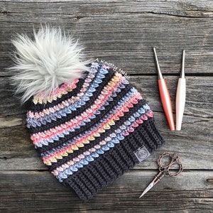 Winterscape Beanie **PDF Pattern Only**