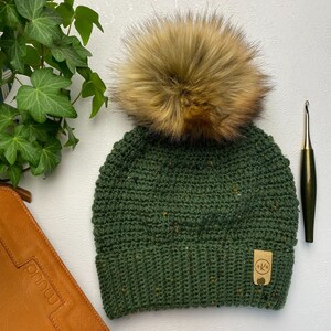 Rochon Toque **Crochet PDF Pattern Only**