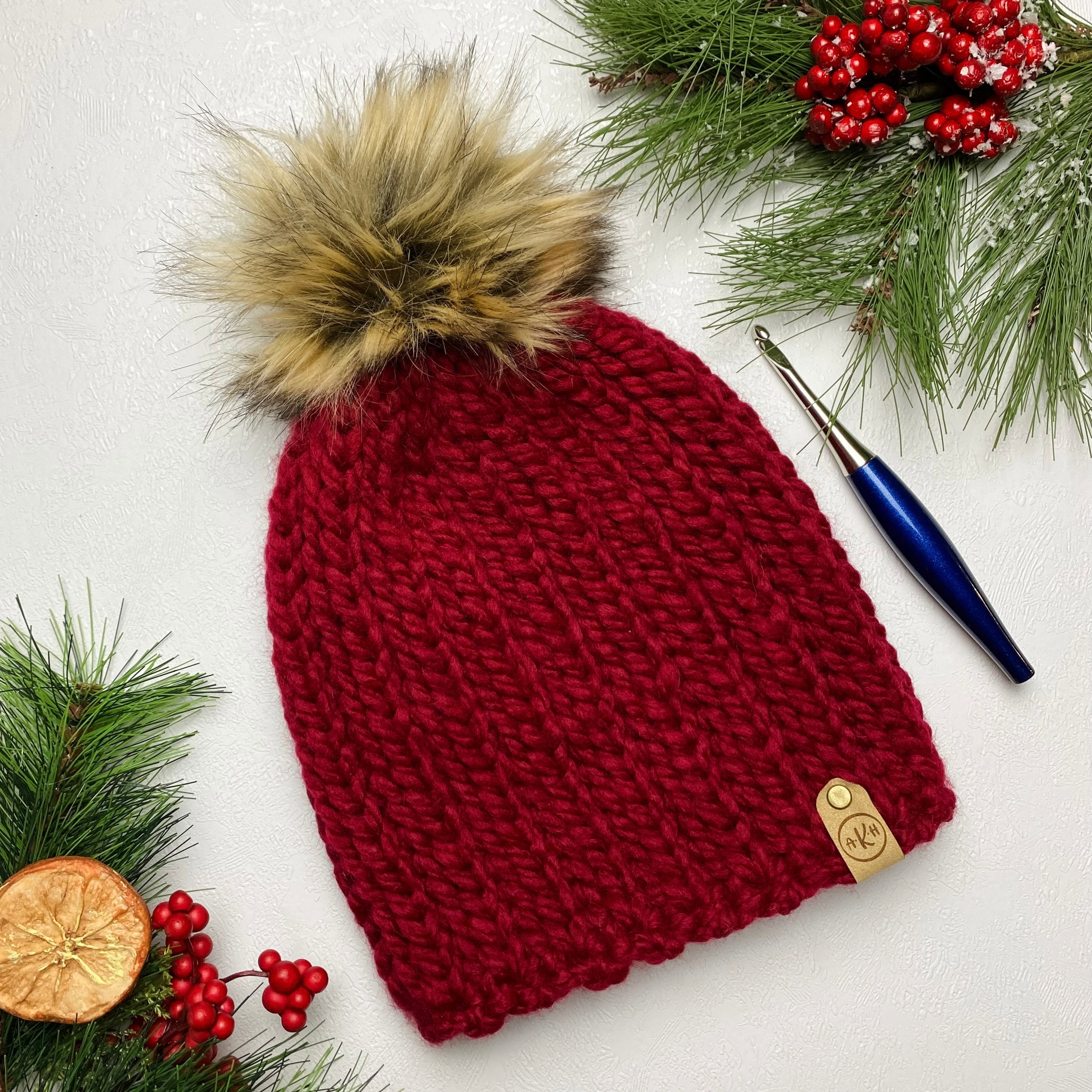 Falling Snow Toque Snow Knot Knit Toque **crochet PDF Pattern Only** - Etsy Canada