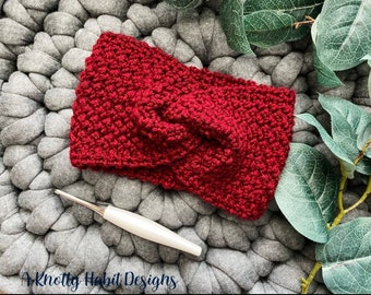 Brandi's Headwrap **Crochet PDF pattern only**