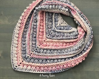 Country Knots Cowl **Crochet PDF Pattern Only**